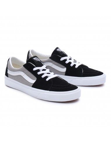 Sneakers homme - VANS - Ua Sk8-Low Blk/Grey -  VN0009QR2B6