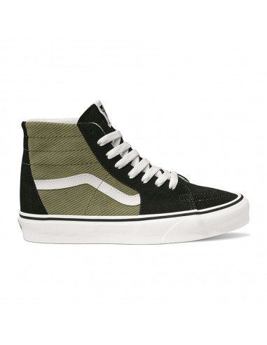 Sneakers Homme - VANS - SH8-Hi Tapered Black Kaki - VN0009QPGRN