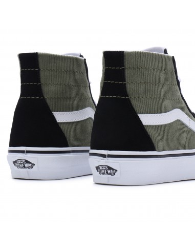 Sneakers Homme - VANS - SH8-Hi Tapered Black Kaki - VN0009QPGRN