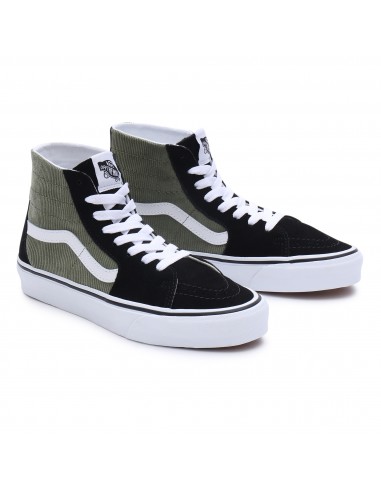 Sneakers Homme - VANS - SH8-Hi Tapered Black Kaki - VN0009QPGRN