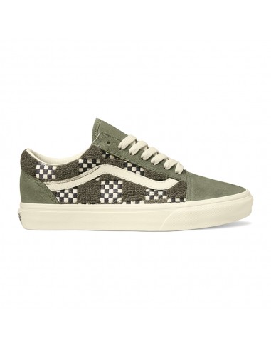 Sneakers Femme Vans Ua Old Skool Vert