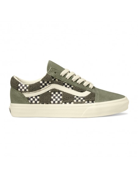 Sneakers Femme Vans Ua Old Skool Vert
