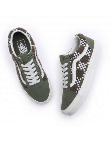 Sneakers Femme Vans Ua Old Skool Vert