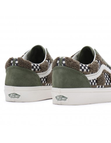 Sneakers Femme Vans Ua Old Skool Vert