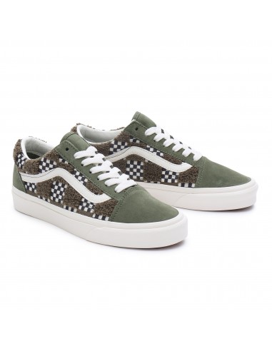 Sneakers Femme Vans Ua Old Skool Vert