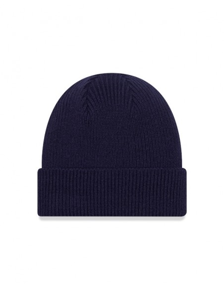 Bonnet ne wool cuff knit newera nvy