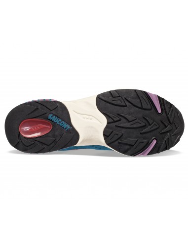 Sneakers homme - Saucony 3d grid hurricane midnight swimming