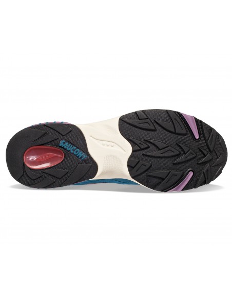 Sneakers homme - Saucony 3d grid hurricane midnight swimming