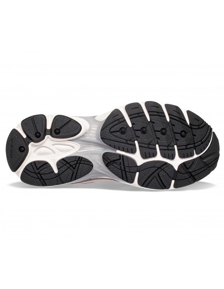 Sneakers Running Femme Saucony Progrid Omni 9 Blanc/Marron