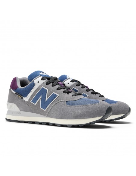 Sneakers Homme New Balance 574 Gris/Bleu