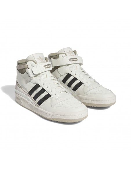 Sneakers Mixte Adidas Forum Mid En Cuir IG3758