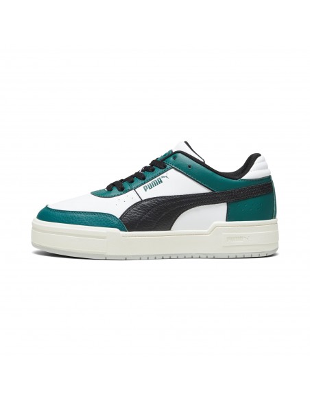 Sneakers Mixtes Puma CA Pro Lth green/black/white