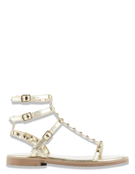 Sandale Coralie blanche de chez "les tropeziennes par Mr Belarbi"