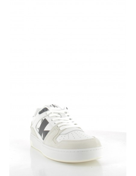 Basket de Ville cupsole laceu Blanc