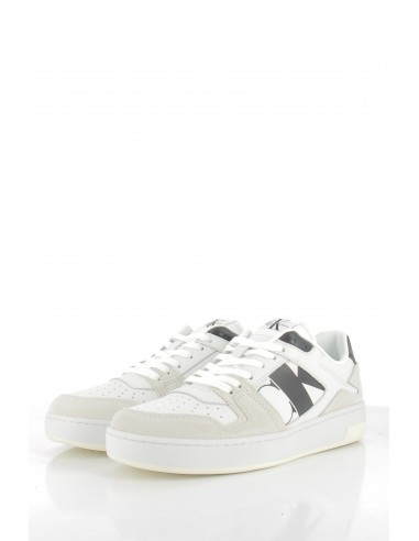 Basket de Ville cupsole laceu Blanc