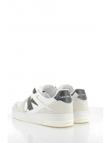 Basket de Ville cupsole laceu Blanc