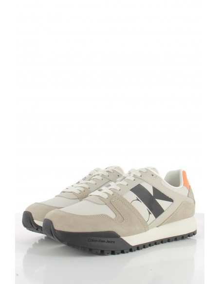 Baskets de ville Homme toothy run laceup lo beige