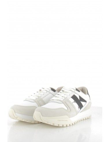 Baskets de Ville Femme toothy run laceup lo Blanc