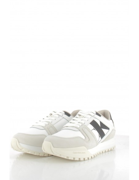 Baskets de Ville Femme toothy run laceup lo Blanc