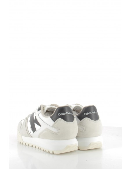 Baskets de Ville Femme toothy run laceup lo Blanc