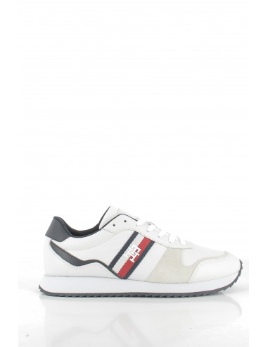 Tommy Hilfiger Baskets de ville de ville Homme runner evo leather