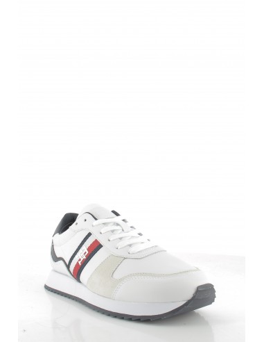 Tommy Hilfiger Baskets de ville de ville Homme runner evo leather