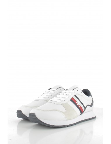 Tommy Hilfiger Baskets de ville de ville Homme runner evo leather