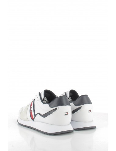 Tommy Hilfiger Baskets de ville de ville Homme runner evo leather