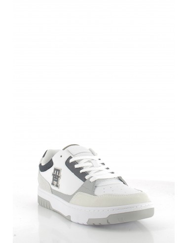 Tommy Hilfiger Baskets de ville Homme th basket street mix