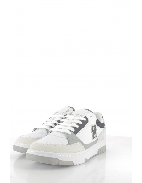 Tommy Hilfiger Baskets de ville Homme th basket street mix