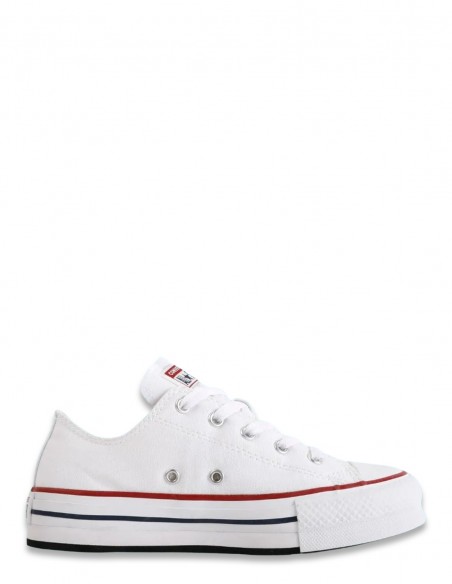 Sneakers basses pour femme Converse Eva Lift Ox White