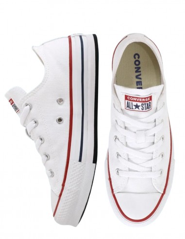 Sneakers basses pour femme Converse Eva Lift Ox White