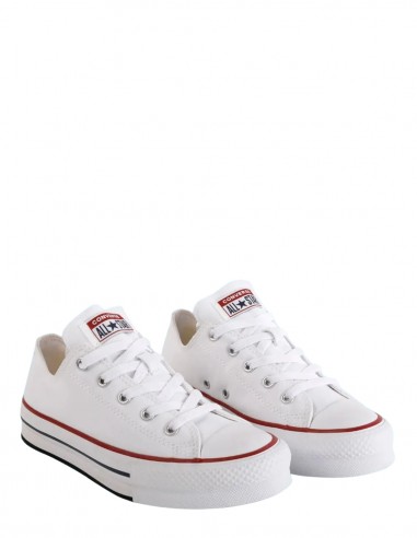 Sneakers basses pour femme Converse Eva Lift Ox White