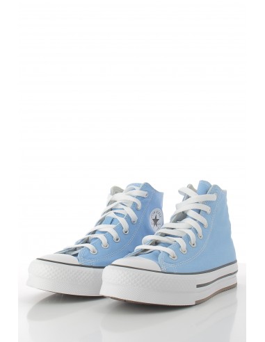 Sneakers montantes femme ctas eva lift hi lt. blue/white/black