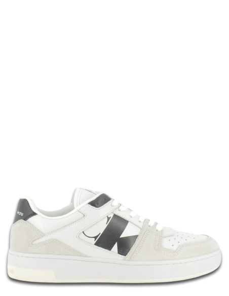 Basket de Ville cupsole laceu Blanc