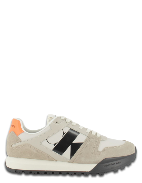 Baskets de ville Homme toothy run laceup lo beige