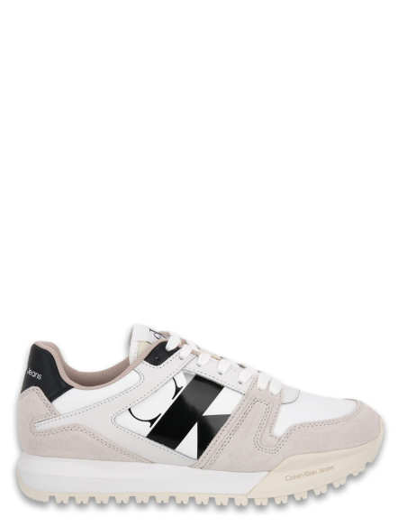 Baskets de Ville Femme toothy run laceup lo Blanc