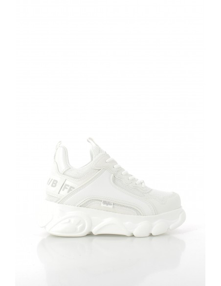 Baskets compensées Femme cld chai blanc