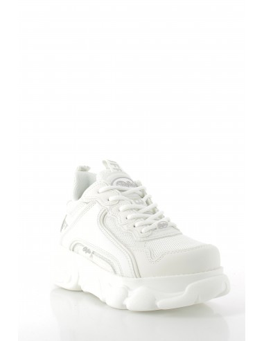 Baskets compensées Femme cld chai blanc