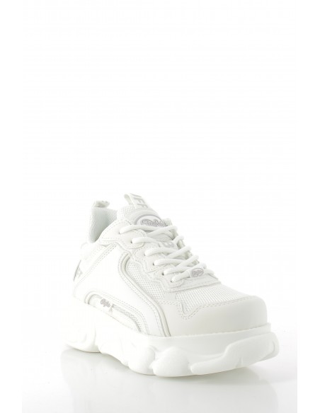 Baskets compensées Femme cld chai blanc
