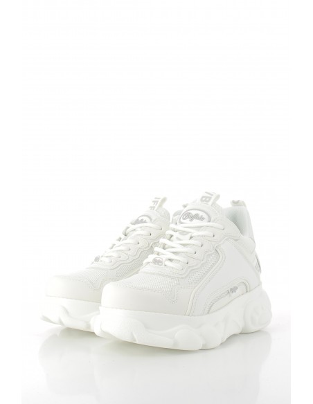 Baskets compensées Femme cld chai blanc