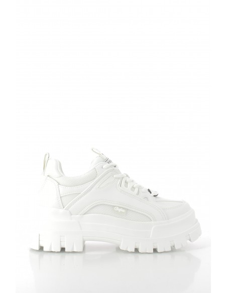 Bottines et Boots femme Buffalo Aspha Hyb White Vegan