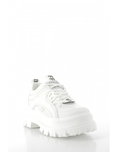 Bottines et Boots femme Buffalo Aspha Hyb White Vegan