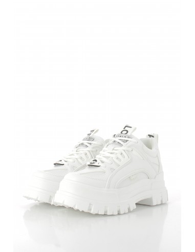 Bottines et Boots femme Buffalo Aspha Hyb White Vegan