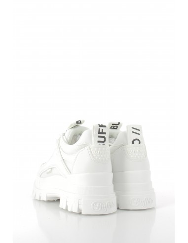 Bottines et Boots femme Buffalo Aspha Hyb White Vegan