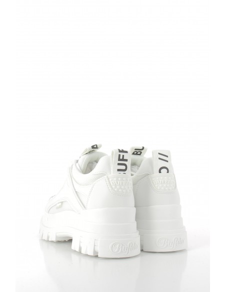 Bottines et Boots femme Buffalo Aspha Hyb White Vegan