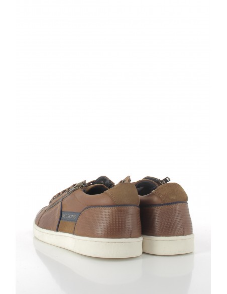 redskins Baskets de ville Homme distrait Marron