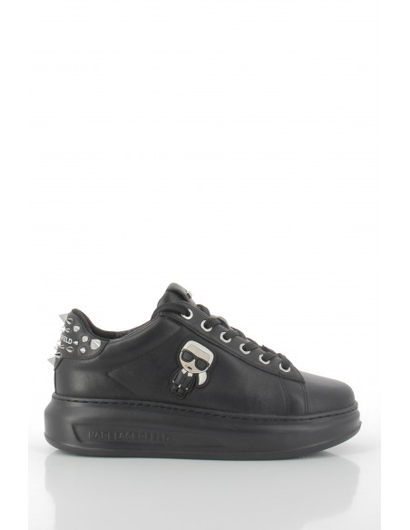 Baskets Compensées Femme kapri karl ikonic stud tab Noir