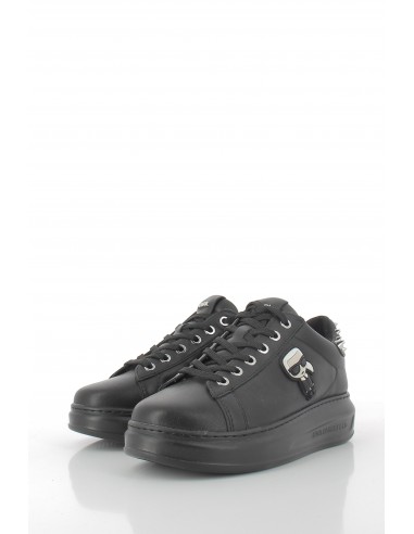 Baskets Compensées Femme kapri karl ikonic stud tab Noir