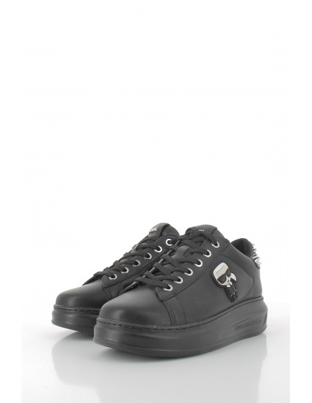 Baskets Compensées Femme kapri karl ikonic stud tab Noir